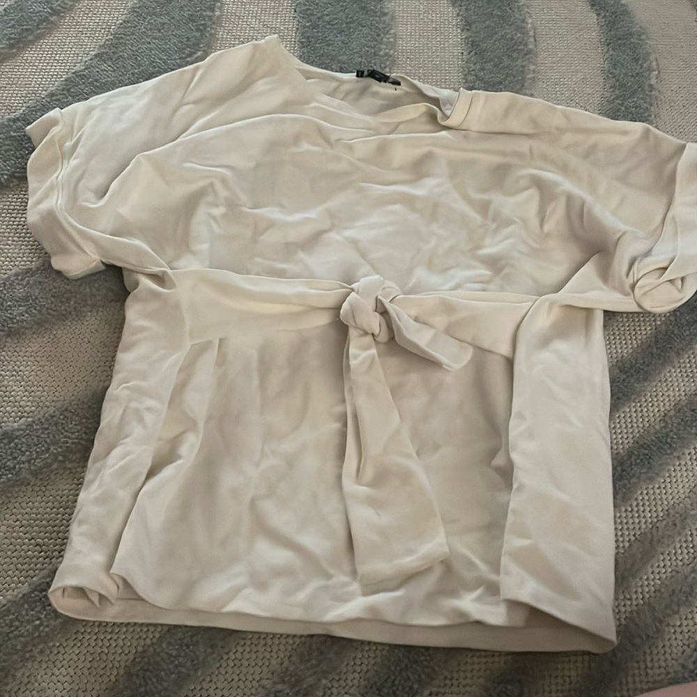 Express dress thicker tie tee